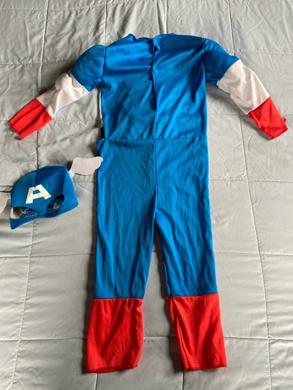 Marvel Captain America Kids Costume with Mask & Shield- 3T/4T